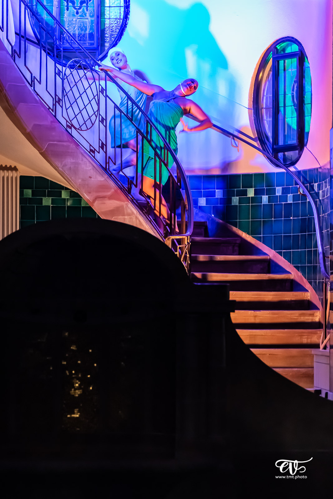 INAUGURATION DES BAINS MUNICIPAUX DE STRASBOURG